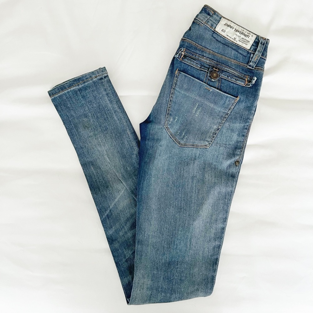 JIMMY TAVERNITI | Anti-Exposure Denim
